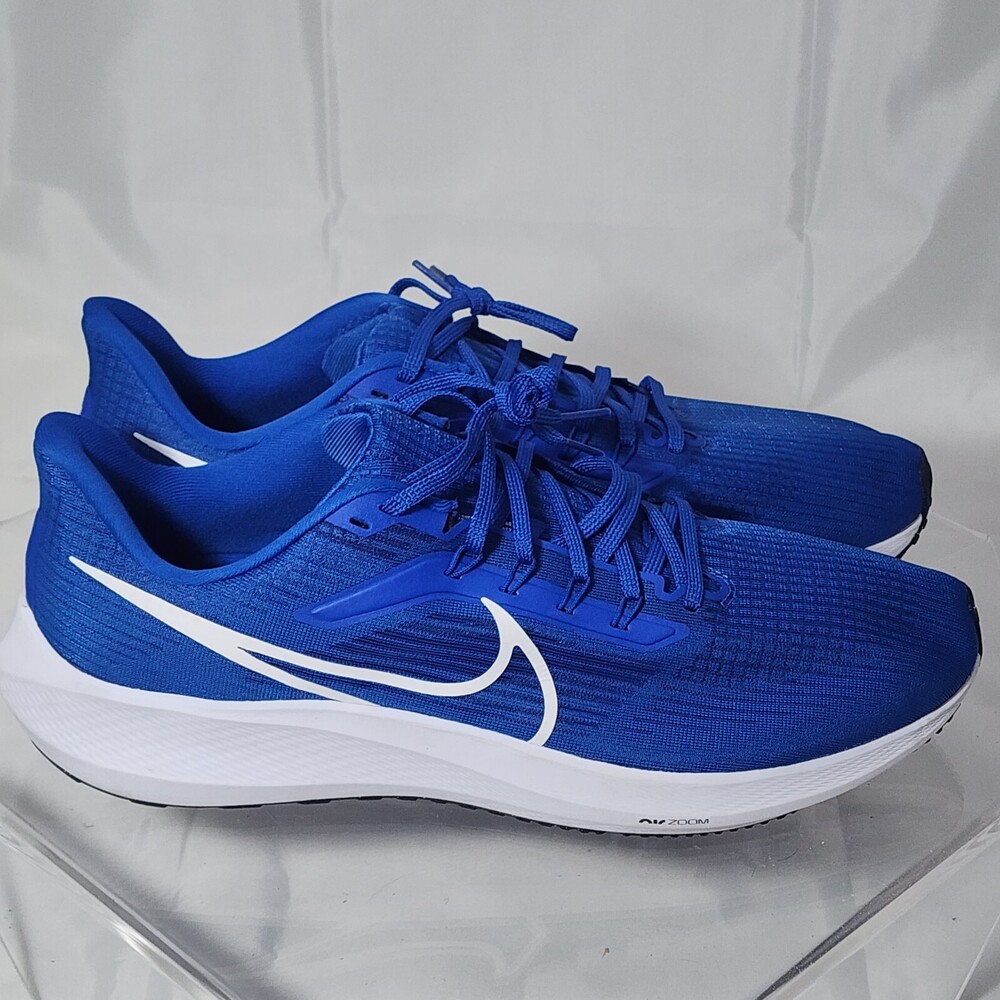 NIKE AIR ZOOM PEGASUS 39 Men 15 RUNNING SHOES ROYAL BLUE WHITE DM0164-402 Sneake
